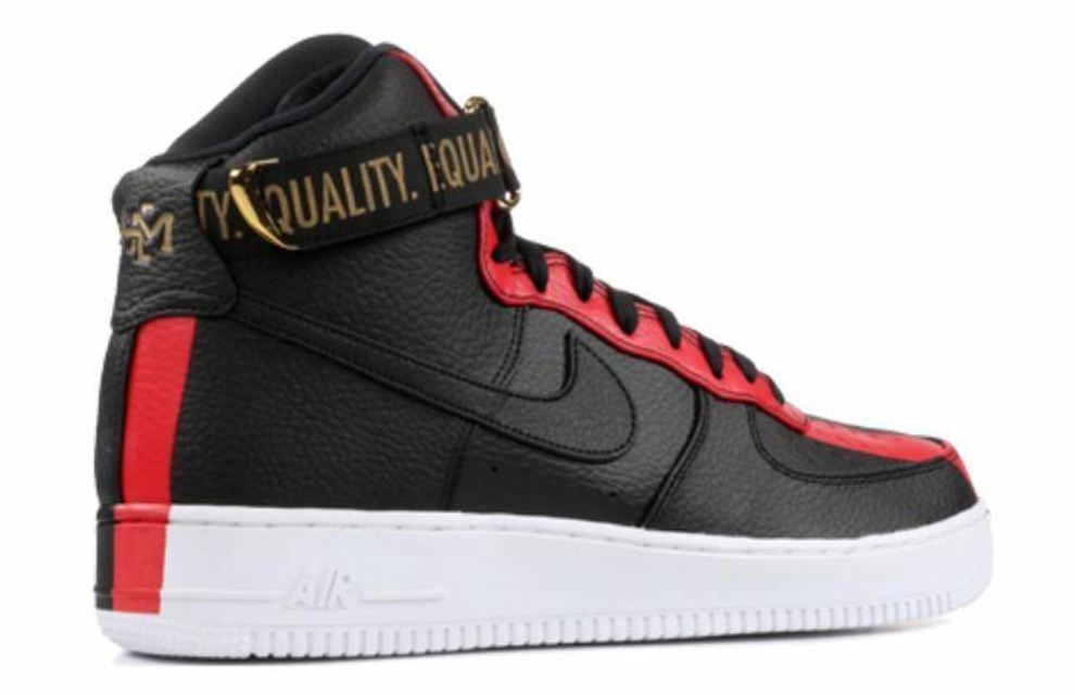 Кроссовки Nike Air Force 1 Black History Month (2018) Bhm