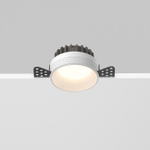 Встраиваемый светильник Maytoni Technical Okno DL055-8W3-4-6K-TRS-W