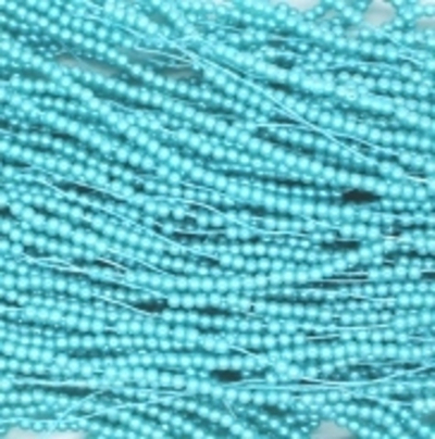 Бусины на леске 3 мм, 1 нить 60 см