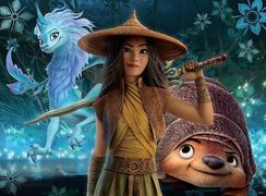 Puzzle RAD: Raya and Last Dragon 200 pcs