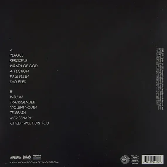 Crystal Castles - Crystal Castles III LP