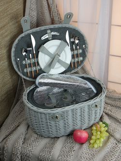 HOLYDAY BASKET Набор для пикника с термосумкой на 2 персоны