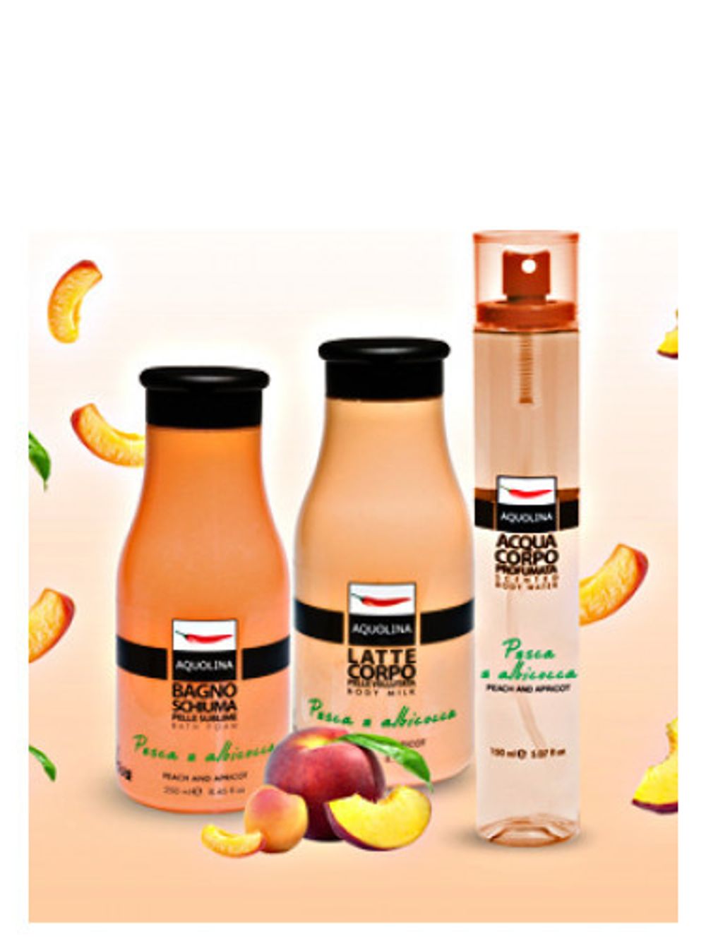 Aquolina Pesca e Albicocca