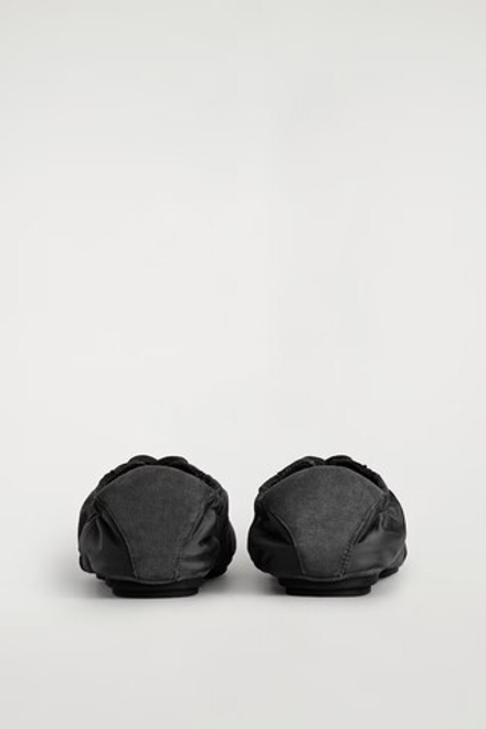 COS БАЛЕТКИ, ЧЕРНЫЙ