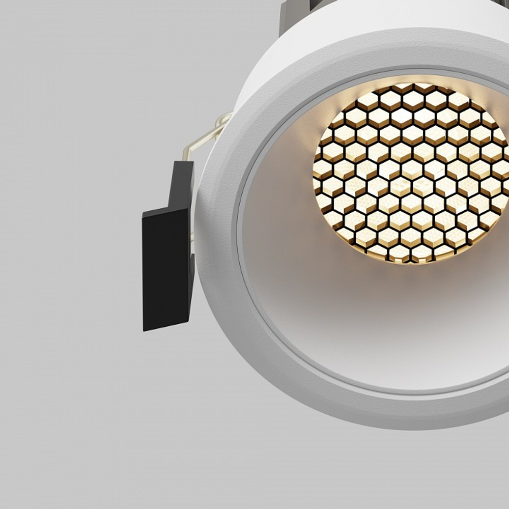 Встраиваемый светильник Maytoni Technical  DL115-10W-3K-W