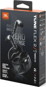 Наушники беспроводные JBL Tune Flex 2 Ghost Edition