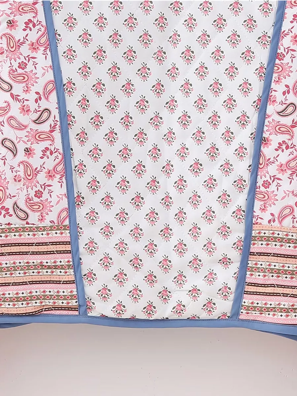 Куртка стеганая двухсторонняя