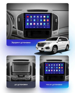 Магнитола для Haval H9 2015-2021 - Redpower 85178 PRO/PROmax ТОП звук, 2K QLED, Android 14, CarPlay, 4G SIM-слот