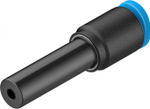 Переходник цанговый со вставной втулкой Festo QSM-6H-4-100 (комплект 100 шт)