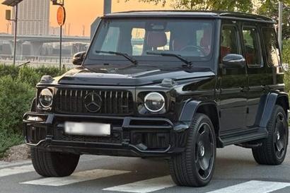 Mercedes G63 AMG