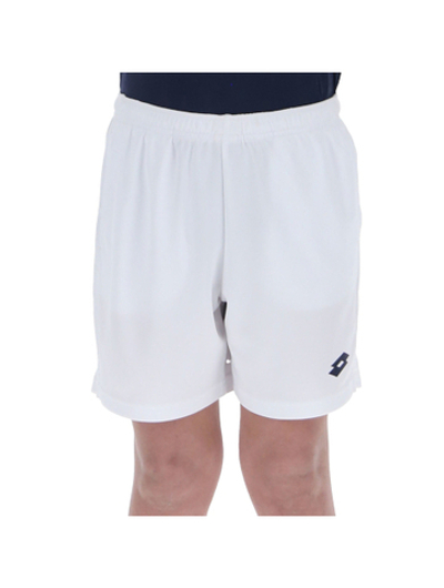 Шорты для мальчика теннисные Lotto Squadra B II Short7 - bright white