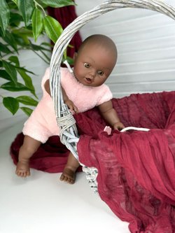 Кукла Nines 26см Coco мягконабивная (N0634A11)