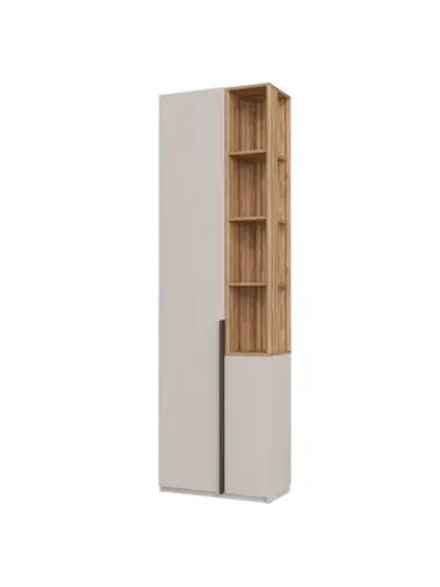 Шкаф-пенал Чарли 5;2 левый кашемир