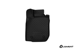 Коврик 3D в салон RENAULT Duster 2WD, 2011-2015, передний левый, 1 шт. (полиуретан) Element.ELEMENT3D4129210KFL