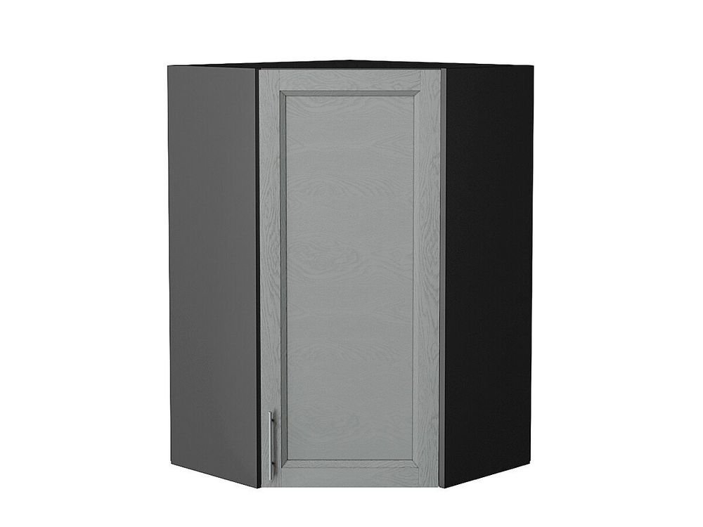 Шкаф верхний угловой Сканди