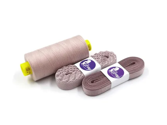 Кофейная роза Резинка универсальная 10 мм, Турция