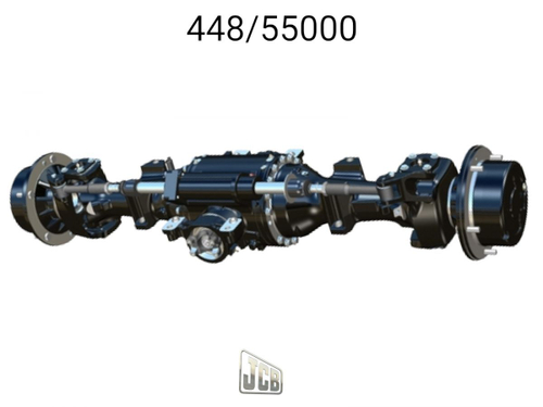 Мост передний JCB 448/55000