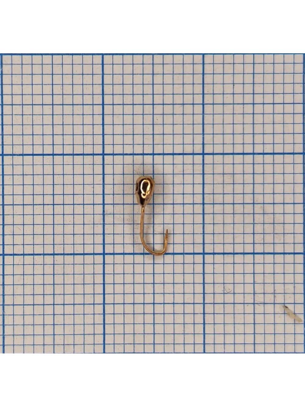 Мормышка вольфрамовая Капля с отверстием