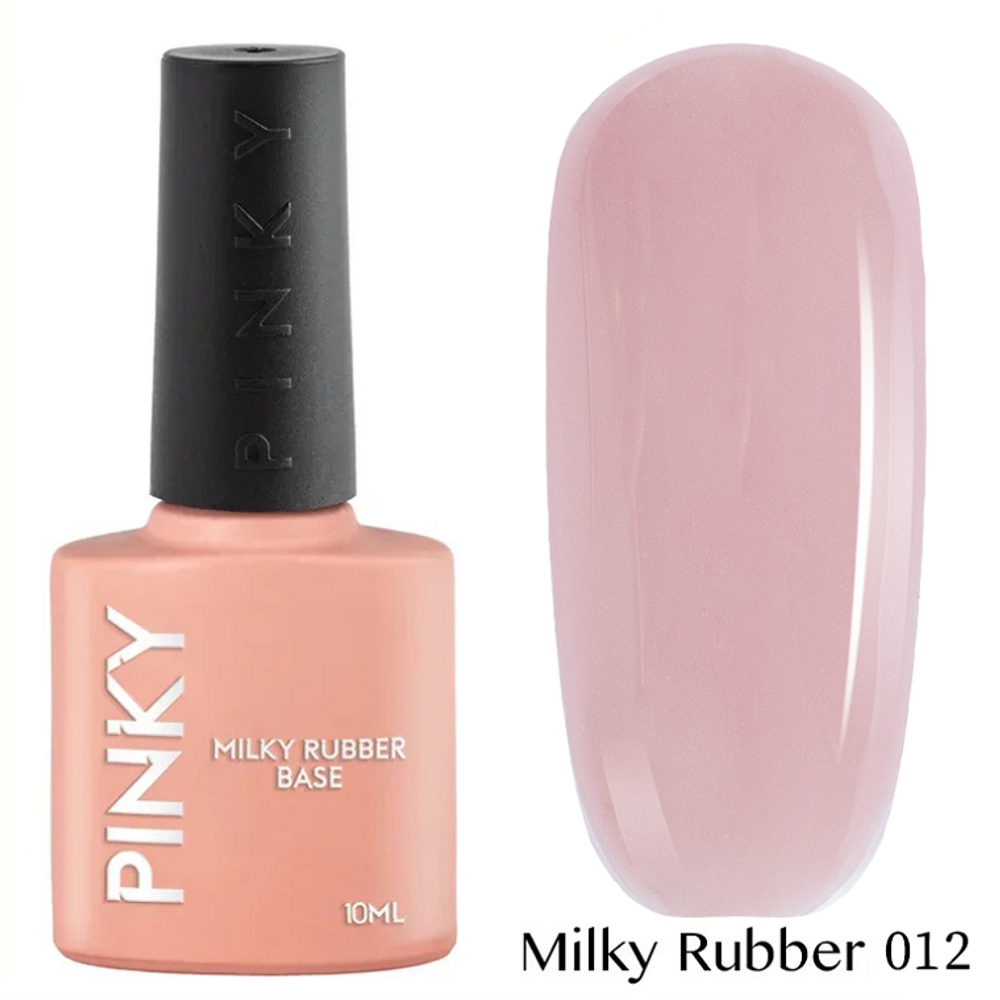 PINKY Milky Rubber Base 12, 10ml