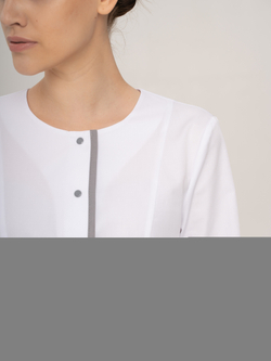 Халат медицинский женский | Х-268 акб клеон проф