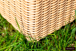 MOKKA BELLA Шезлонг, цвет соломенный