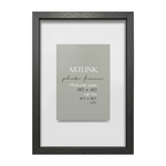 Рамка Lucid Black 30*40 см