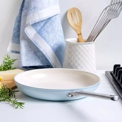 GreenPan - Сковорода Padova 28см небесно-голубая / артикул   CC003476-001  / GTIN 4895156670513