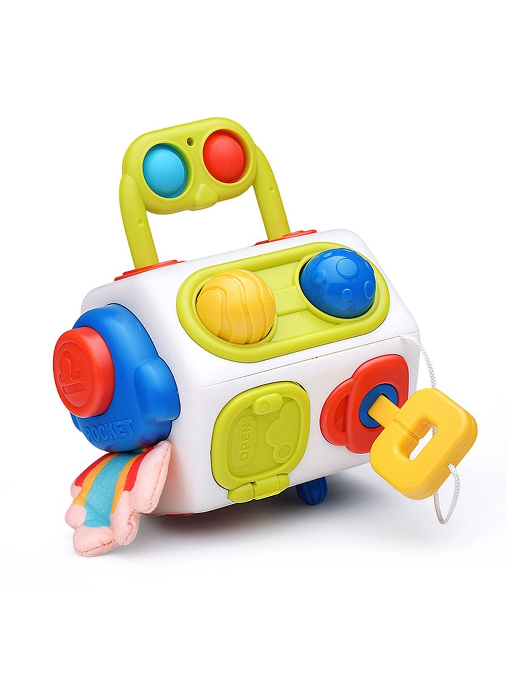 Игрушка развивающая Бизикуб (HLX219A)