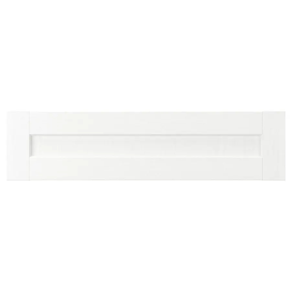 Накладная панель - ENKÖPING / ENKОPING IKEA/ЭНЧЕПИНГ ИКЕА, 80х20 см, белый