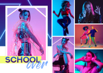 PSD-Шаблон фотокниги "Neon"