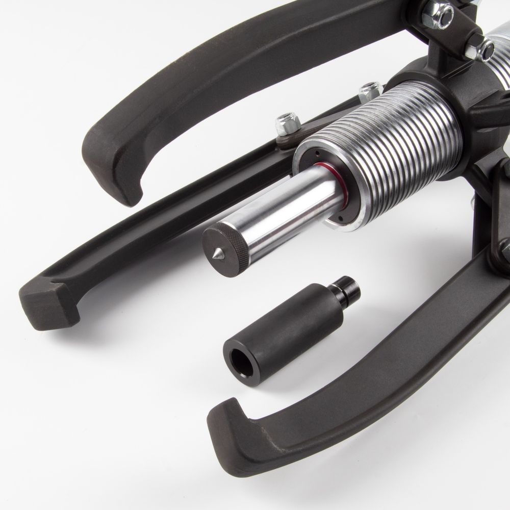 МАСТАК (104-19320) Съемник подшипников гидравлический, 20 т, до 520 мм, 3 предмета