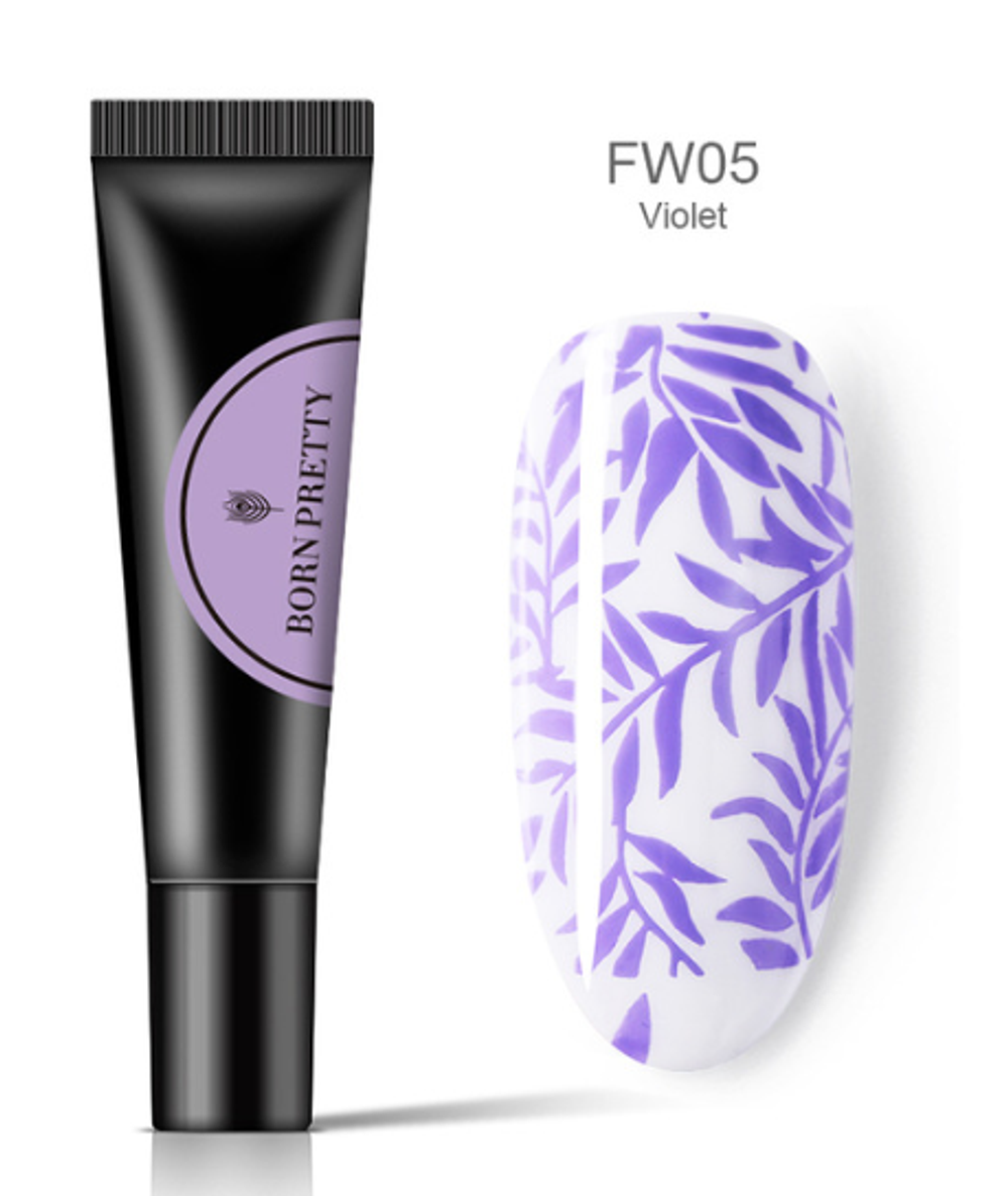 Гель для стемпинга BORN PRETTY FW05  8ml