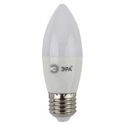 Лампочка светодиодная ЭРА STD LED B35-9W-827-E27 E27 / Е27 9Вт свеча теплый белый свет