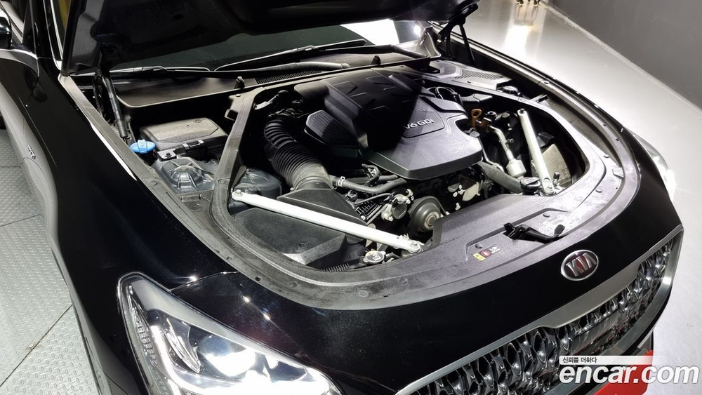 Kia The K9 (Quoris/K900) 3.8 GDI AWD (03.2021)