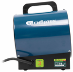 Тепловая пушка ТВ-3М (тепловентилятор), 230 В, 3 режима: вентилятор/1500 Вт /3000 Вт СибрТех [96437]