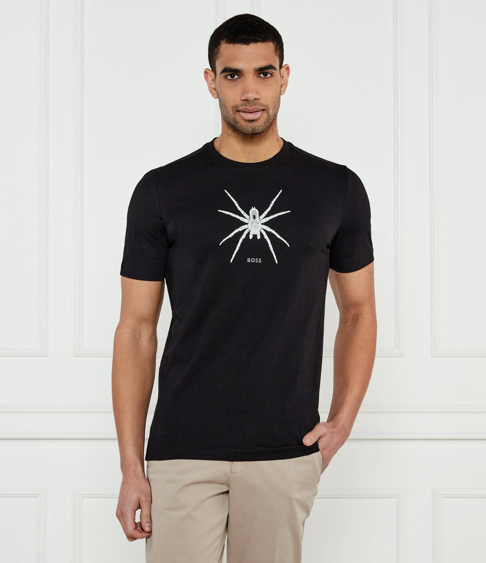 Футболка Te_Spiderbat BOSS ORANGE - черный(50534924)