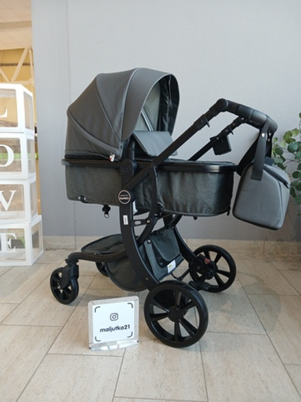 Коляска трансформер Aimile Original Autumn (Темно-серый / Dark Grey AA-8)