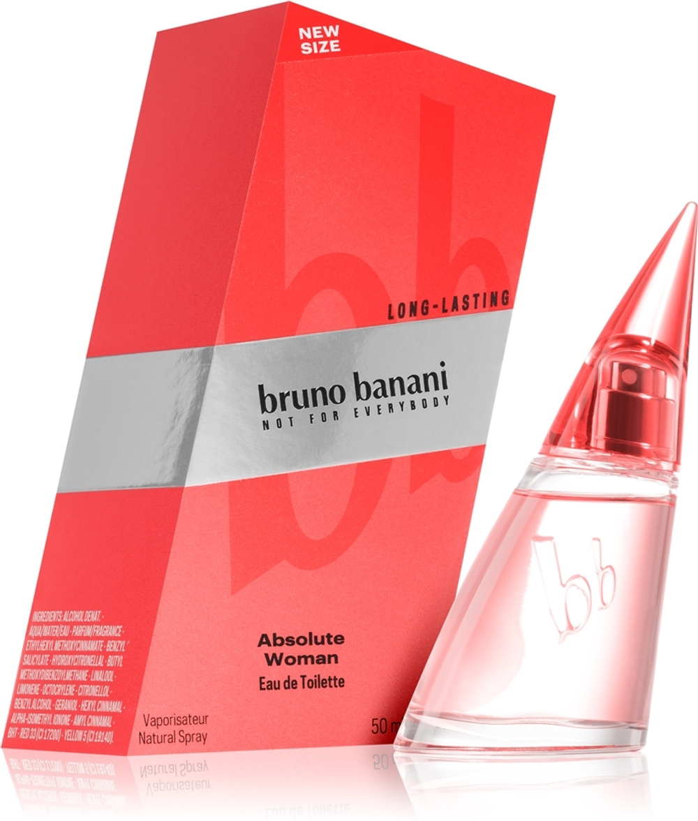 Bruno Banani Absolute Woman Туалетная вода для женщин