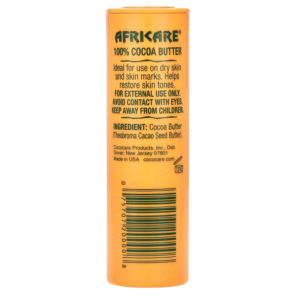 Cococare, Africare, 100% какао-масло, 28 г (1 унция)