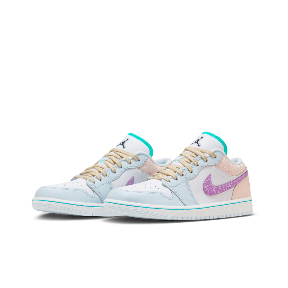 Jordan 1 Low 'Multi Color Sashiko' Women's