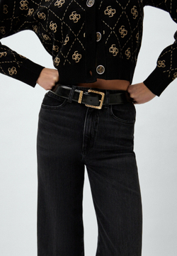 Джинсы Wide Leg женские GUESS