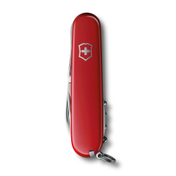 Нож Victorinox Spartan, 91 мм, 12 функций, красный, блистер
