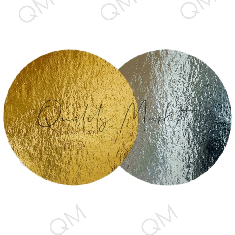 Подложка для торта Pasticciere, D-240 мм, 0.8 мм, 100 шт