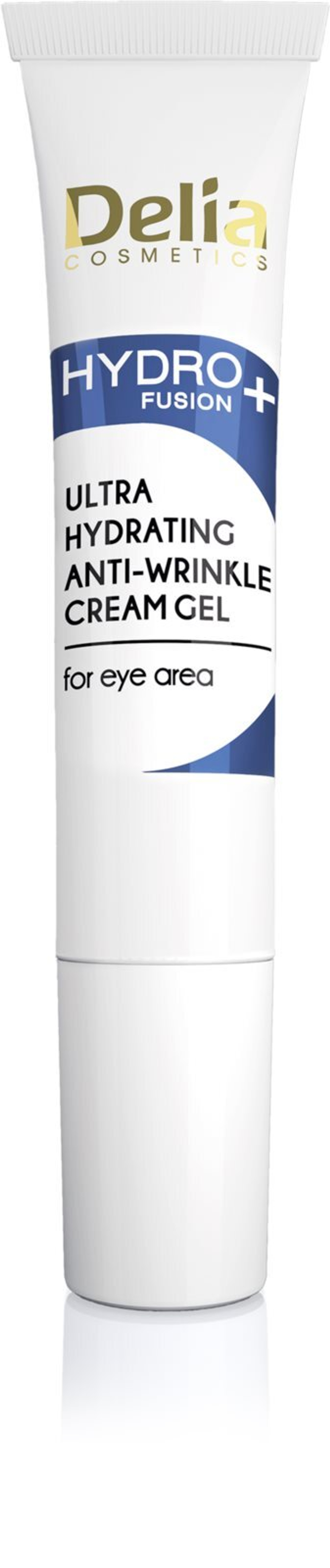 Delia Cosmetics Hydro Fusion + - увлажняющий крем для глаз против морщин /   15  ml  / GTIN 5901350469965