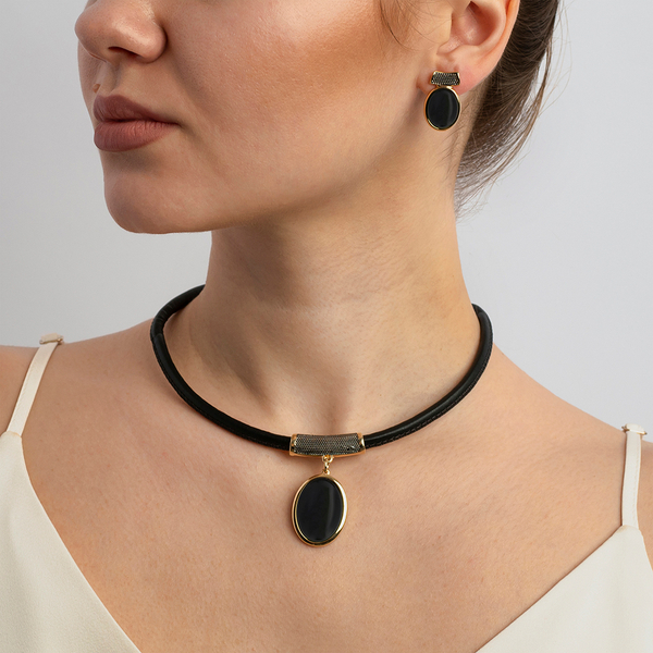 Комплект Possebon Pearl Black Agate