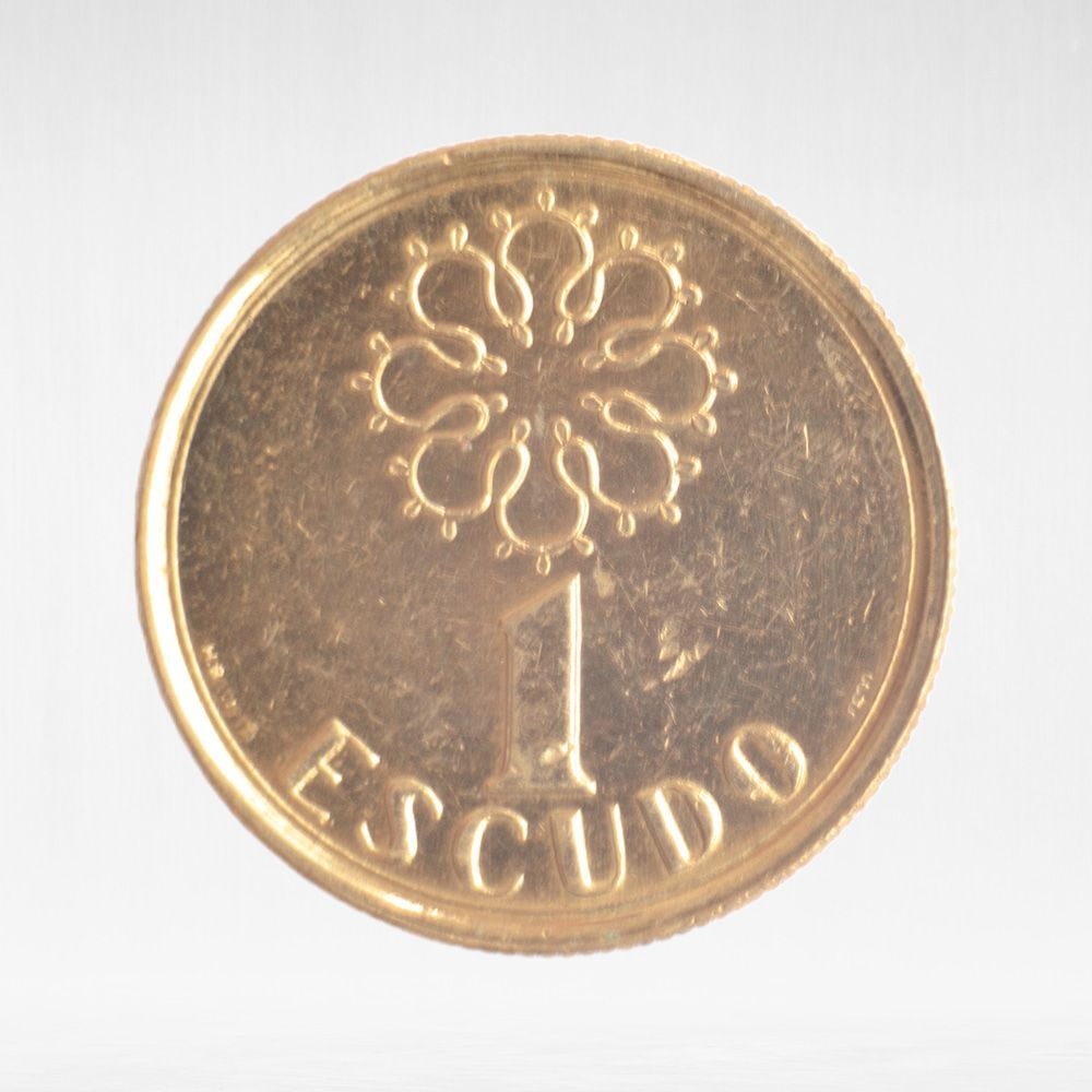 Portugal, 1 Escudo, 1989, XF