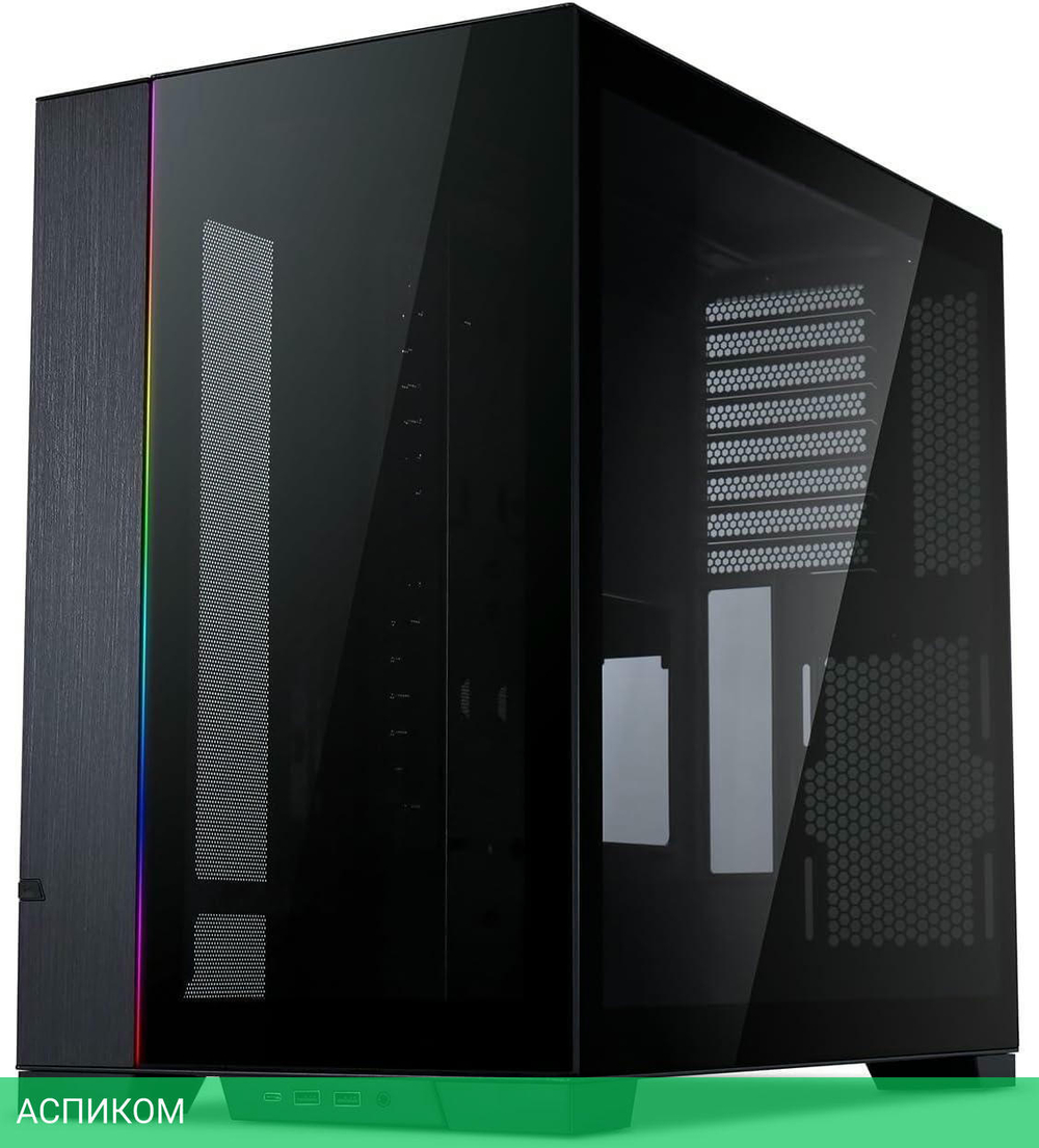 Корпус Lian Li O11 Dynamic EVO XL E-ATX без БП Black (G99.O11DEXL-X.00)