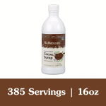 NuNaturals, концентрированный какао-сироп, подслащенный стевией, 0,47 л (16 жидк. унций)