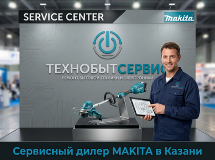 Ремонт триммера Makita в Казани