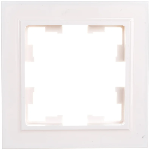 Рамка одноместная Brite РУ-1-БрБ-44 белая ИЕК